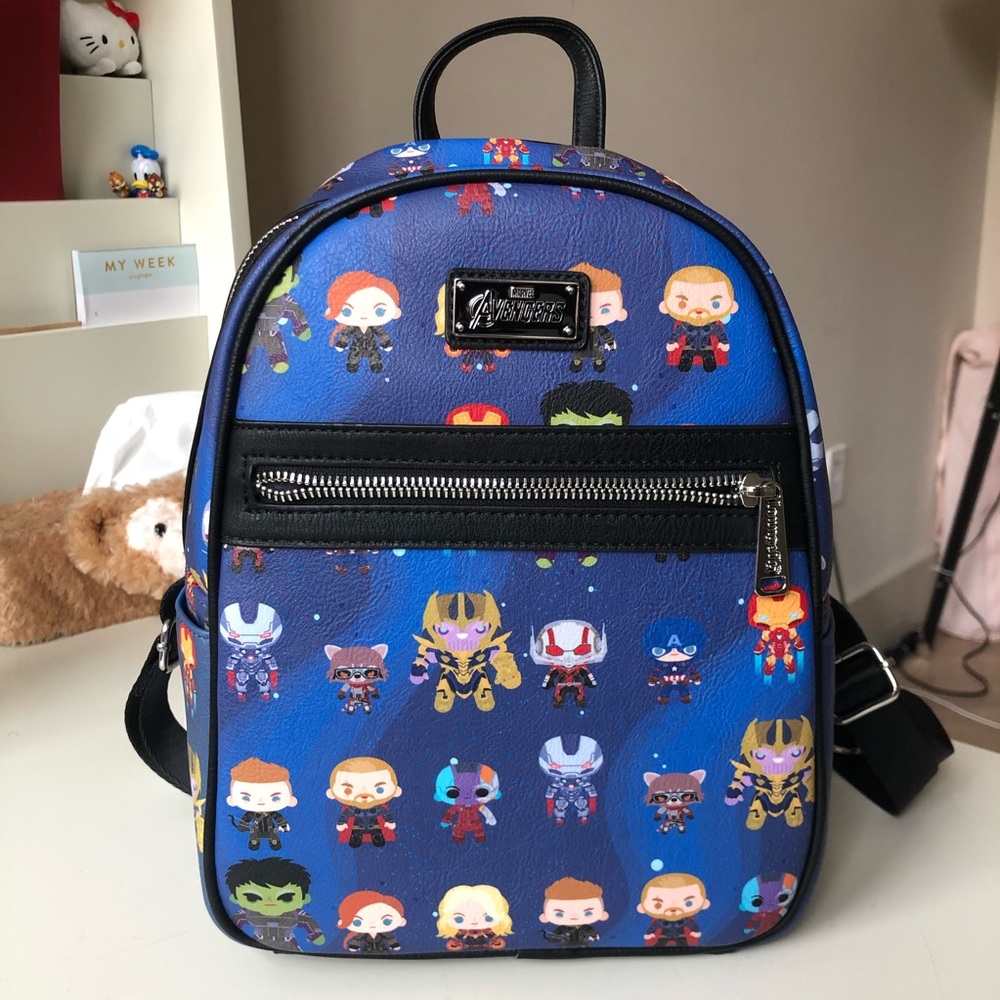 Loungefly x Marvel Avengers Mini Backpack